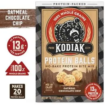 Protein-Packed Chocolate Chip Snack Mix for Boosted Energy