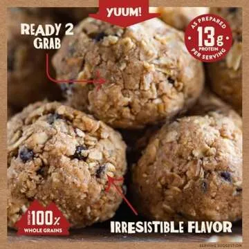 Protein-Packed Chocolate Chip Snack Mix for Boosted Energy