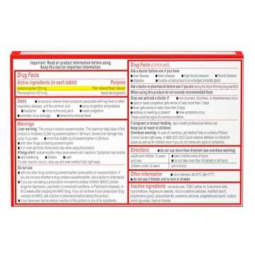 Sudafed PE Maximum Strength Sinus Relief Tablets, 24 ct