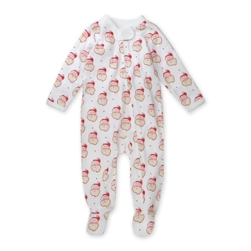 Organic Footed Holiday Pajamas for Babies - HonestBaby