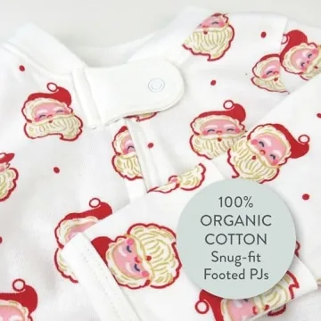 Organic Footed Holiday Pajamas for Babies - HonestBaby