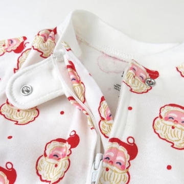 Organic Footed Holiday Pajamas for Babies - HonestBaby
