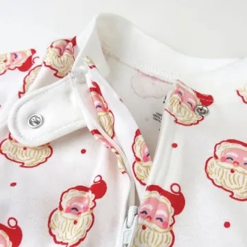 Organic Footed Holiday Pajamas for Babies - HonestBaby