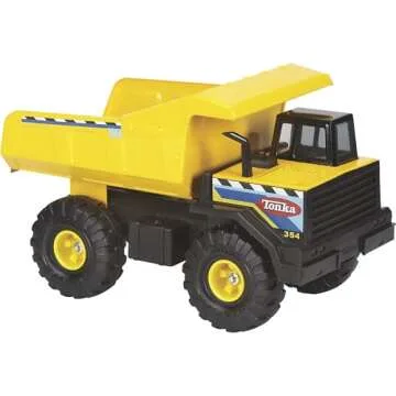 Tonka Classic Steel Mighty Dump Truck - Timeless Fun