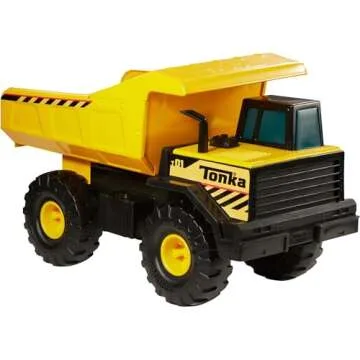 Tonka Classic Steel Mighty Dump Truck - Timeless Fun