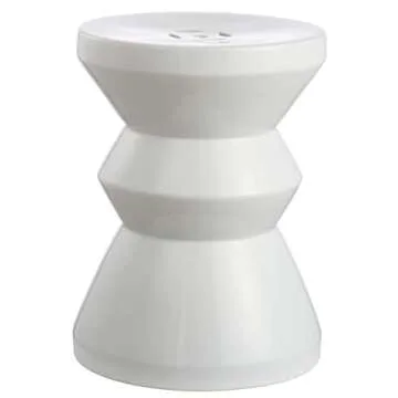 Stylish Safavieh Light Blue Ceramic Garden Stool for Any Space