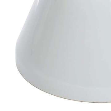 SAFAVIEH ACS4576A Home Larsa Light Blue Ceramic 19-inch Indoor/Outdoor Side Table Garden Stool