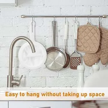 2 Pack Ultra Fine Mesh Juice Strainer Plastic Nylon Food Strainer Yogurt Mesh Strainer with Handle for Kitchen Juicing 120/200 Mesh