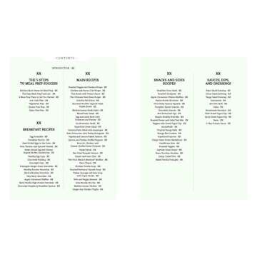 The Visual Guide to Easy Meal Prep: Save Time and Eat Healthy with over 75 Recipes