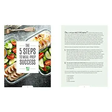 Easy Meal Prep Guide with 75 Delicious Recipes