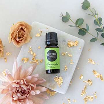 Edens Garden Peppermint Essential Oil- 100% Pure Premium Grade, Undiluted, Natural, Therapeutic, Aro...