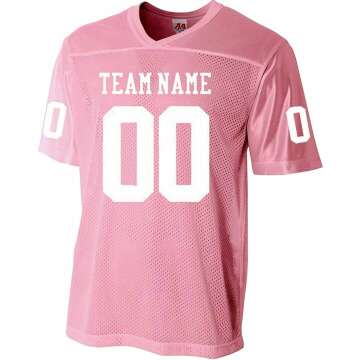 Buy Custom Football Replica Team Jersey - Personalize Your Gear!