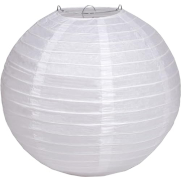 Vibrant Round Paper Lanterns - Perfect for Celebrations