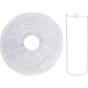 Colorful Paper Lanterns for Parties and Events