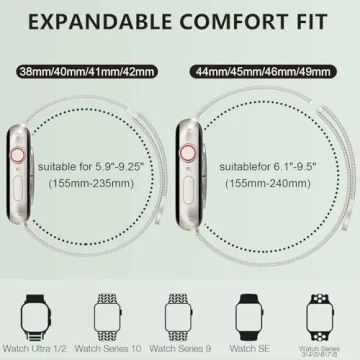 Stylish MARGE PLUS Magnetic Band for Apple Watches