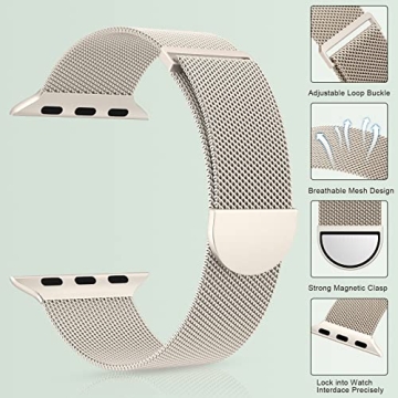 Stylish MARGE PLUS Magnetic Band for Apple Watches