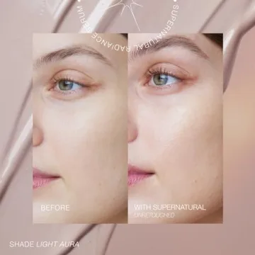 Tinted Mineral Sunscreen Serum SPF 30 for Radiant Skin