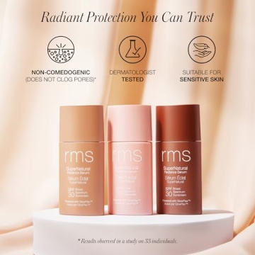 Tinted Mineral Sunscreen Serum SPF 30 for Radiant Skin