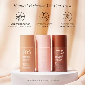 Tinted Mineral Sunscreen Serum SPF 30 for Radiant Skin