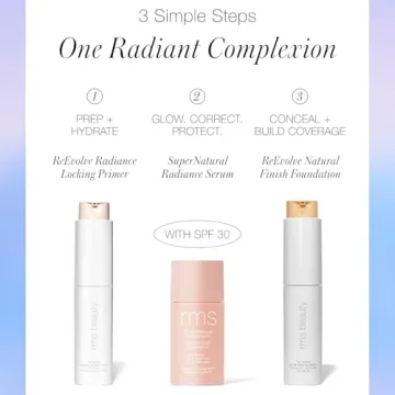 Tinted Mineral Sunscreen Serum SPF 30 for Radiant Skin