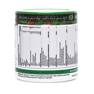 MacroLife Naturals Macro Greens Powder 38 Superfood Probiotic Antioxidant Enzyme & Herbal Supplement...