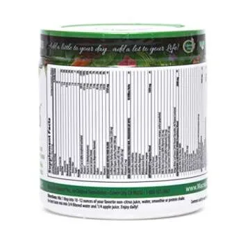 MacroLife Naturals Macro Greens Powder 38 Superfood Probiotic Antioxidant Enzyme & Herbal Supplement...