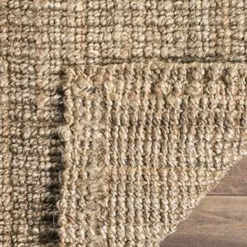 SAFAVIEH Natural Fiber Jute Runner Rug for Cozy Spaces
