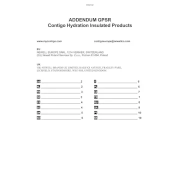 Stay Hydrated with Contigo Ashland Chill Water Bottle