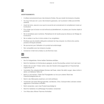 Stay Hydrated with Contigo Ashland Chill Water Bottle