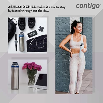 Stay Hydrated with Contigo Ashland Chill Water Bottle