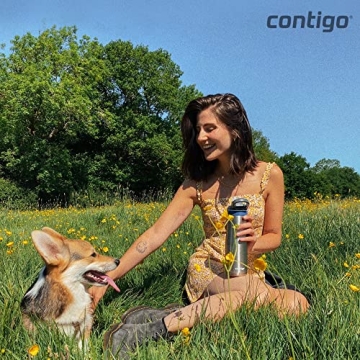 Stay Hydrated with Contigo Ashland Chill Water Bottle