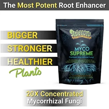 Ultra Concentrated Mycorrhizae for Strong Plant Roots