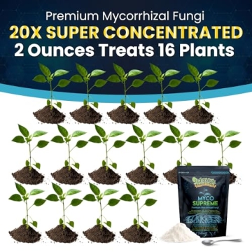 Ultra Concentrated Mycorrhizae for Strong Plant Roots
