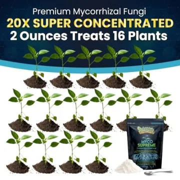 Ultra Concentrated Mycorrhizae for Strong Plant Roots