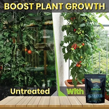 Ultra Concentrated Mycorrhizae for Strong Plant Roots