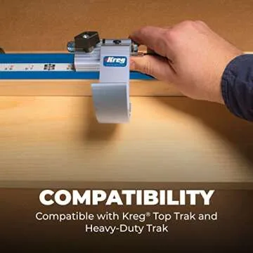 Kreg KMS7801 Swing Stop for Accurate Woodworking Tools