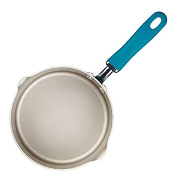 Rachael Ray 3 Quart Nonstick Sauce Pan with Straining Lid
