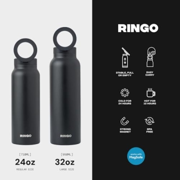 Ringo Insulated Water Bottle - MagSafe Compatible 32oz
