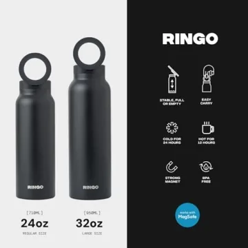 Ringo Insulated Water Bottle - MagSafe Compatible 32oz