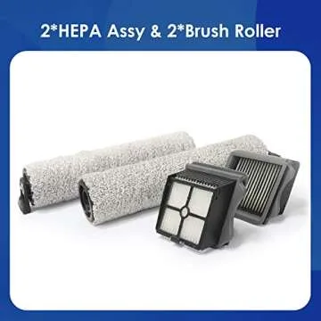 Tineco HEPA Assembly & Brush Roller Set for iFLOOR Series