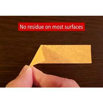 Really Long Colored Masking Tapes (Pack of 6 Tapes) | Each Tape is 1 inch Wide X 60 Yards Long | Kids Crafting Decorative Tapes | Moving Labelling Tapes | Vibrant Assorted Multi Colored DIY Fun Rolls