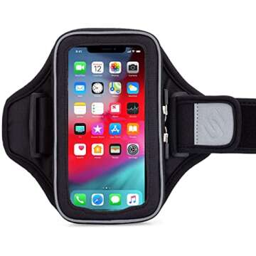 Sporteer E8 Armband - Fits iPhone 16 Pro Max and More