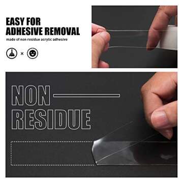 VERSAF Double Sided Tape Heavy Duty 3/4" 10' Acrylic