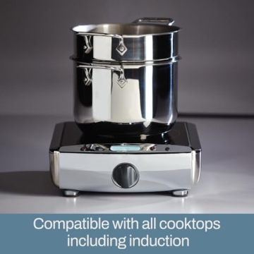 All-Clad Specialty 6 Quart Stockpot with Strainer Set