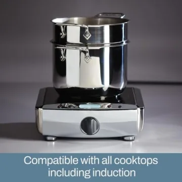 All-Clad Specialty 6 Quart Stockpot with Strainer Set