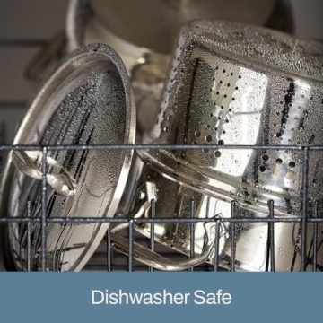 All-Clad Specialty 6 Quart Stockpot with Strainer Set