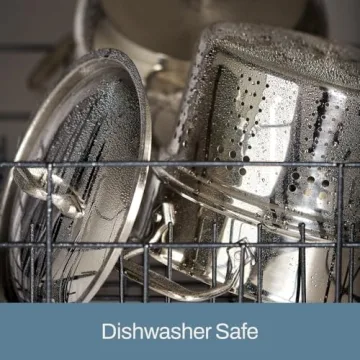 All-Clad Specialty 6 Quart Stockpot with Strainer Set