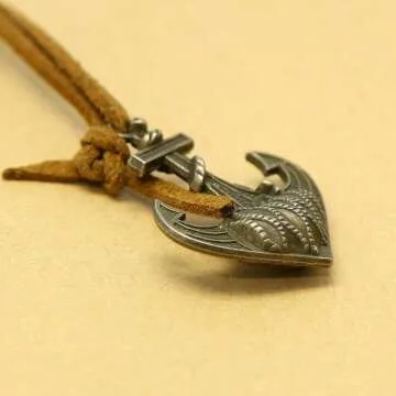 EvZ Vintage Leather Writing Journal Notebook - 7 Inch