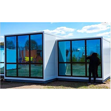 Aluminum Container Solar House Modular Home 320 sq ft