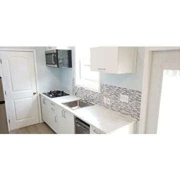 Aluminum Container Solar House Modular Home 320 sq ft